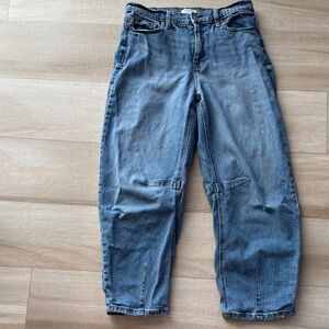 Sofia by Sofia Vergara Blue Barrel Jeans